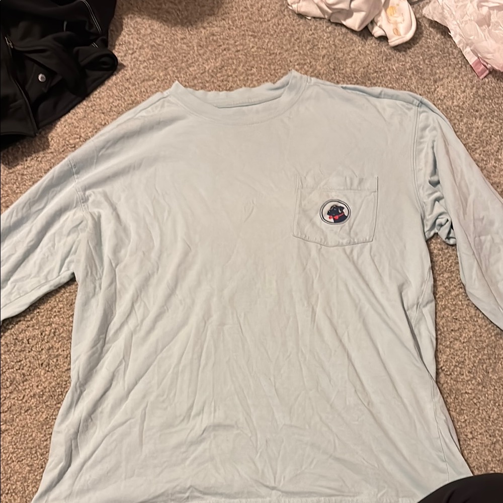 Southern Proper Blue Long Sleeve Tee